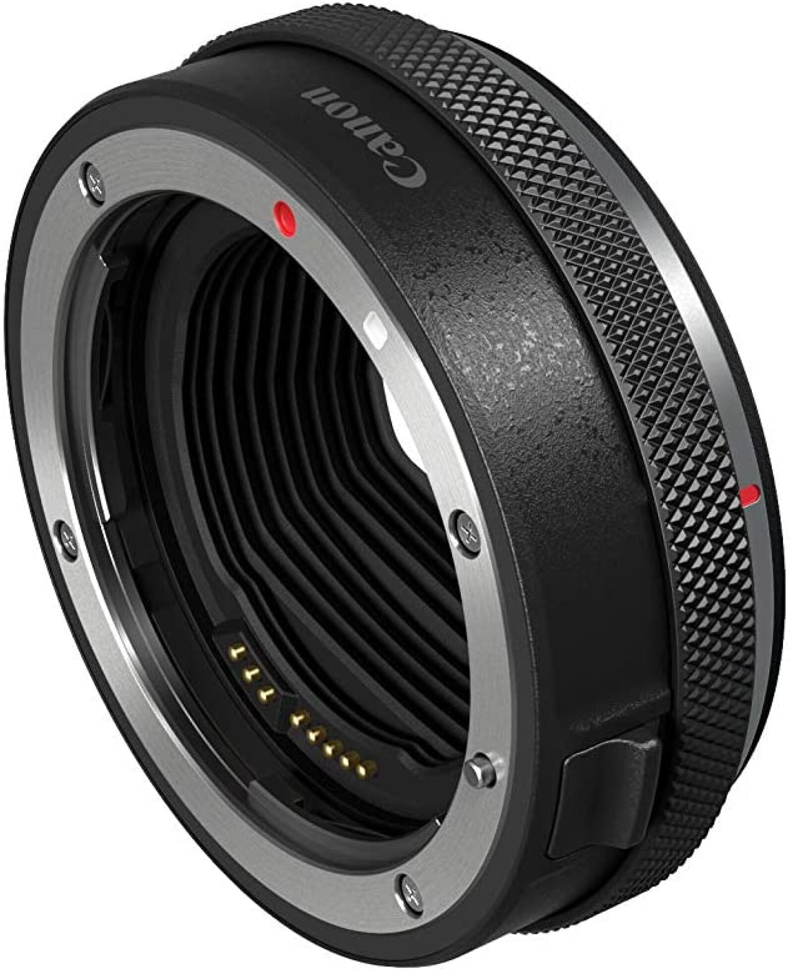 Bague d'adaptation Canon EF-RF Premium avec Control Ring - Photo 2 sur 3