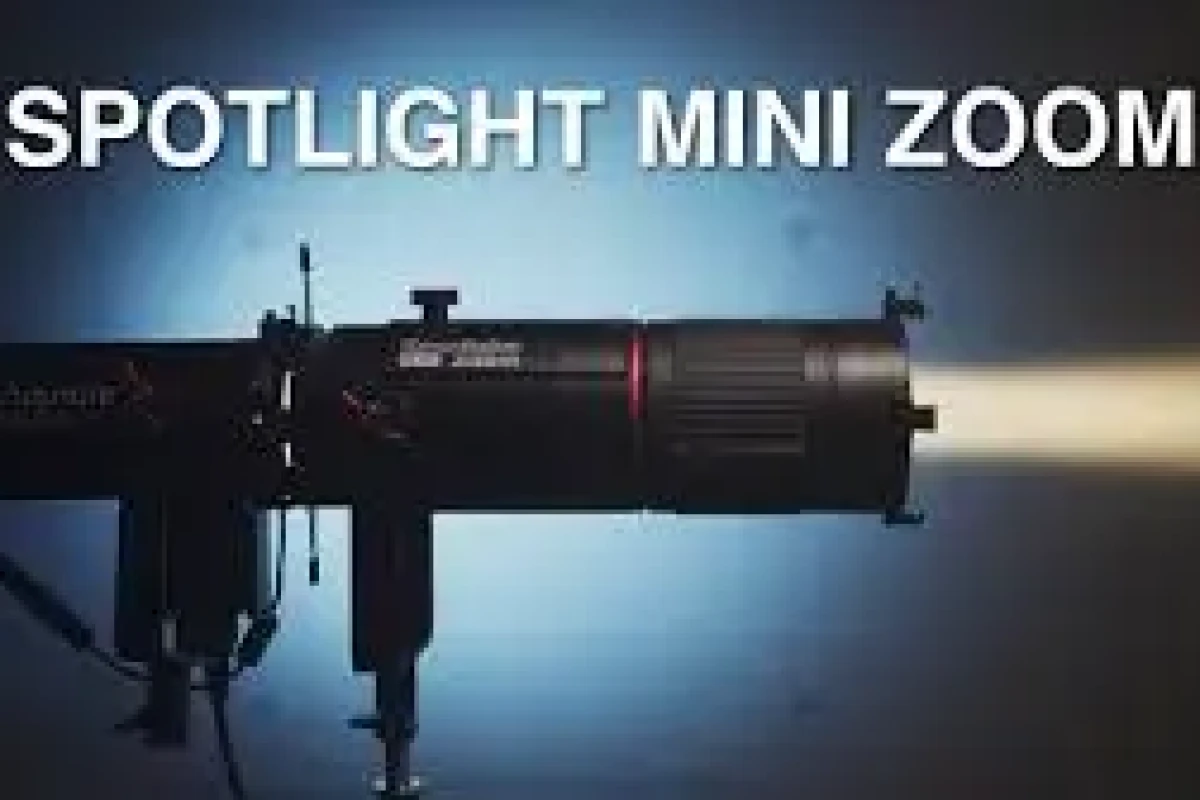 Location Aputure Spotlight Mini Zoom (LS 60d - 60x) - Lightyshare