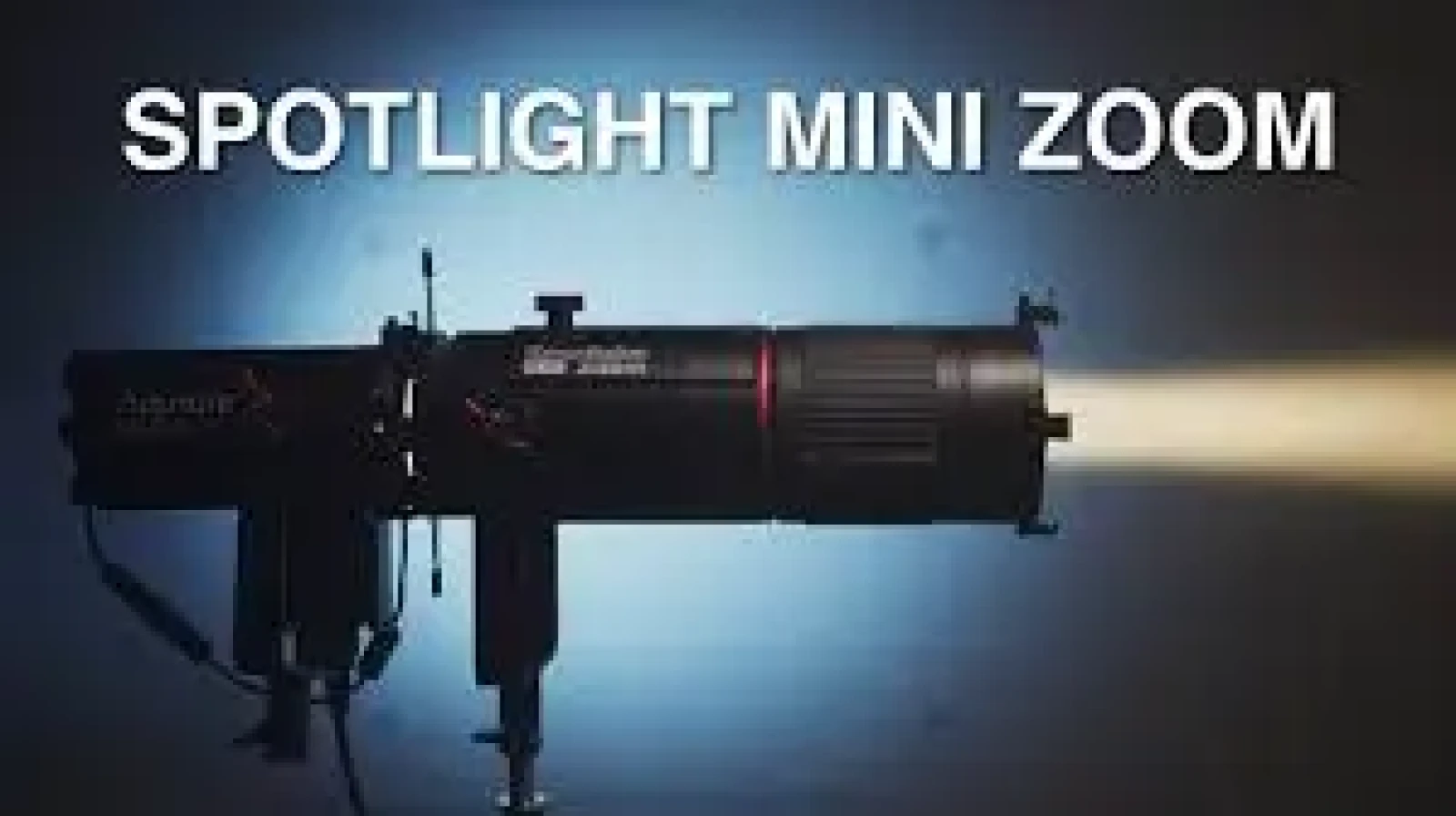 Aputure Spotlight Mini Zoom (LS 60d - 60x) - Photo 1 sur 1
