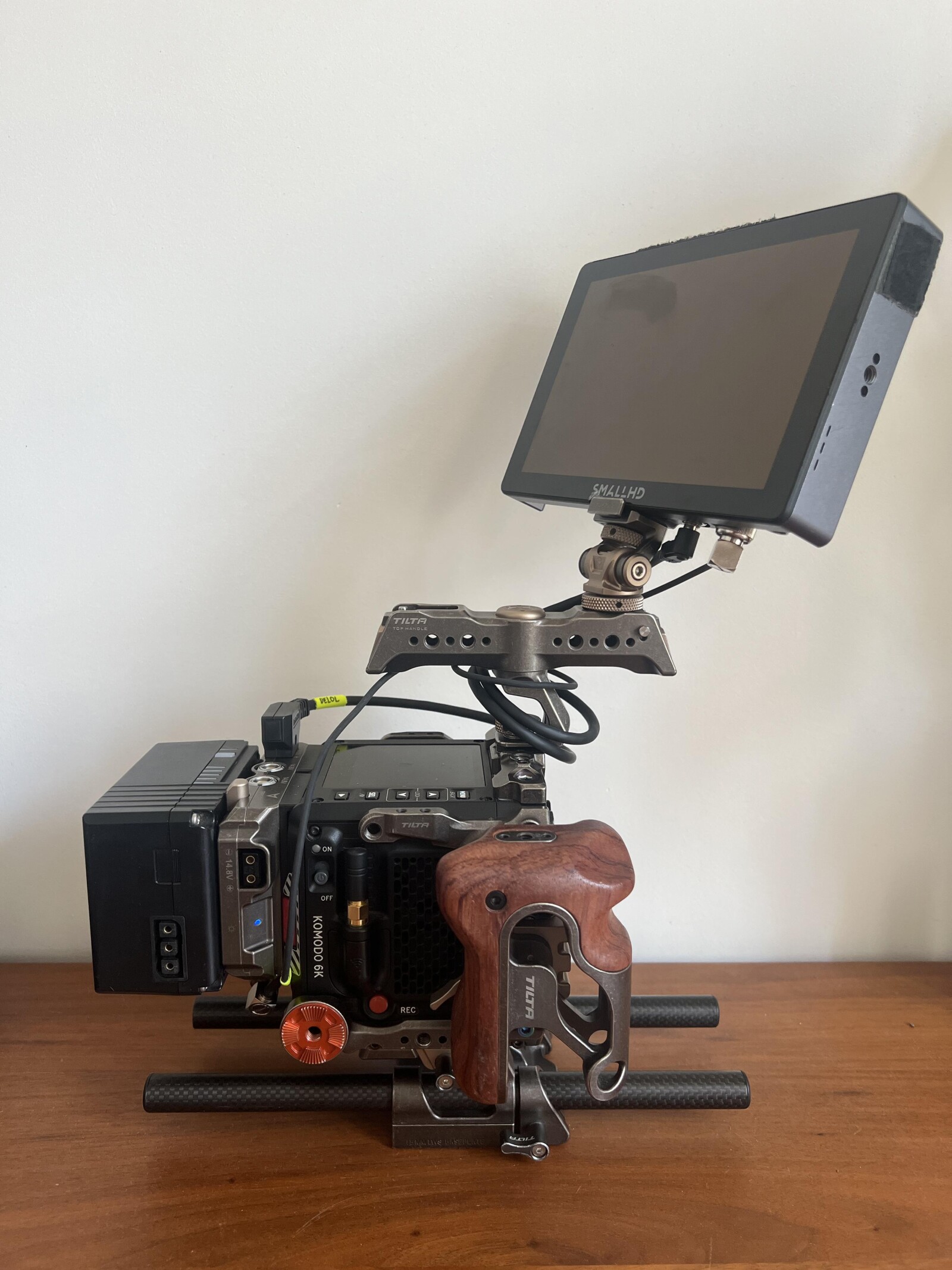 Red Komodo 6K - Kit Essentiels - Photo 2 sur 3