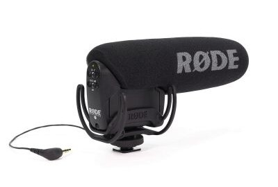 Location Rode Video Mic Pro