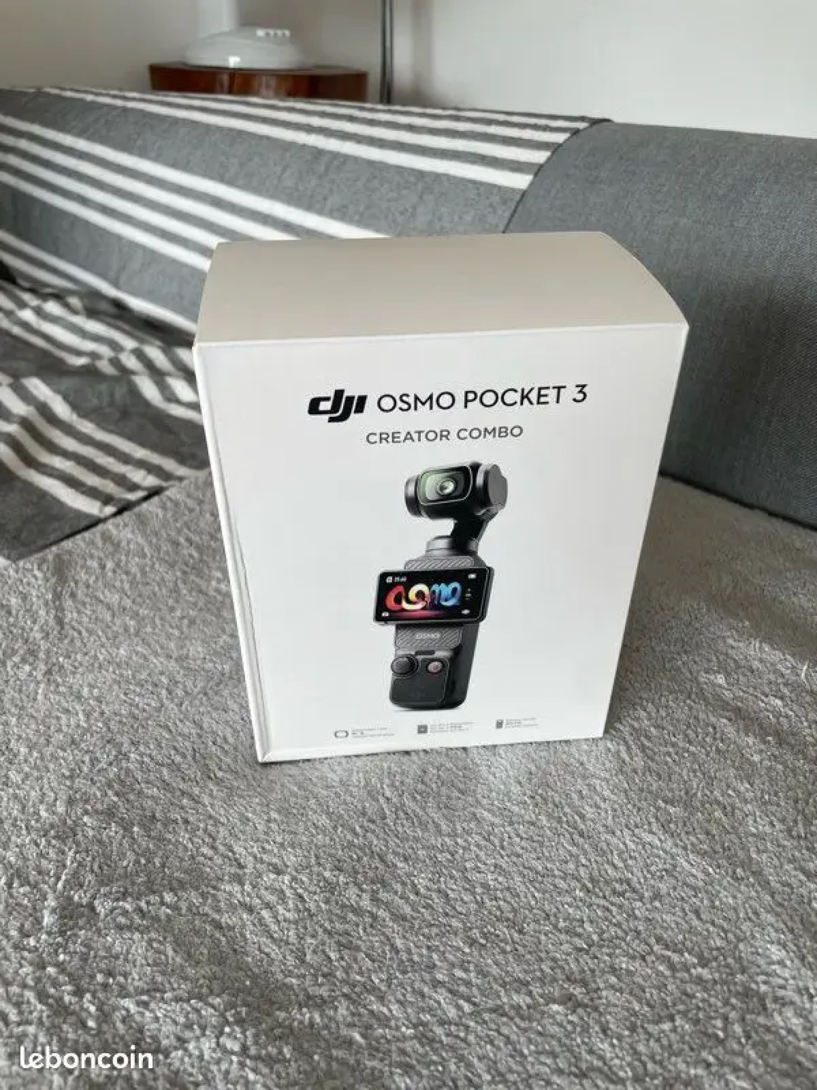 DJI Osmo pocket 3 - Photo 4 sur 5
