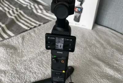Location DJI Osmo pocket 3