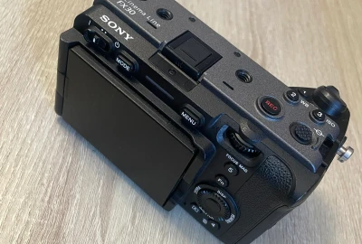 Location Sony FX30