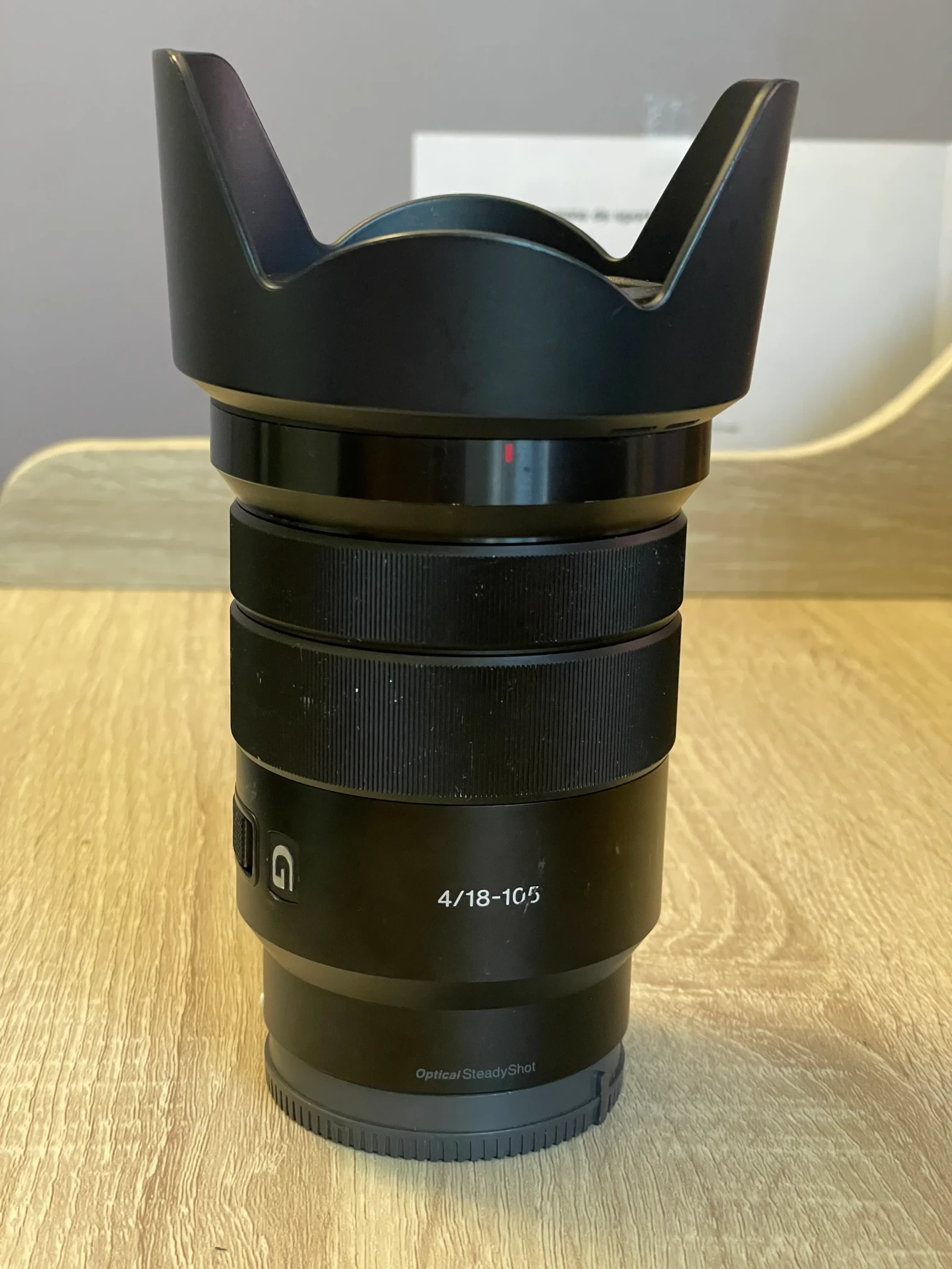 Sony 10-18mm F4 OSS (SEL1018) - Photo 1 sur 1