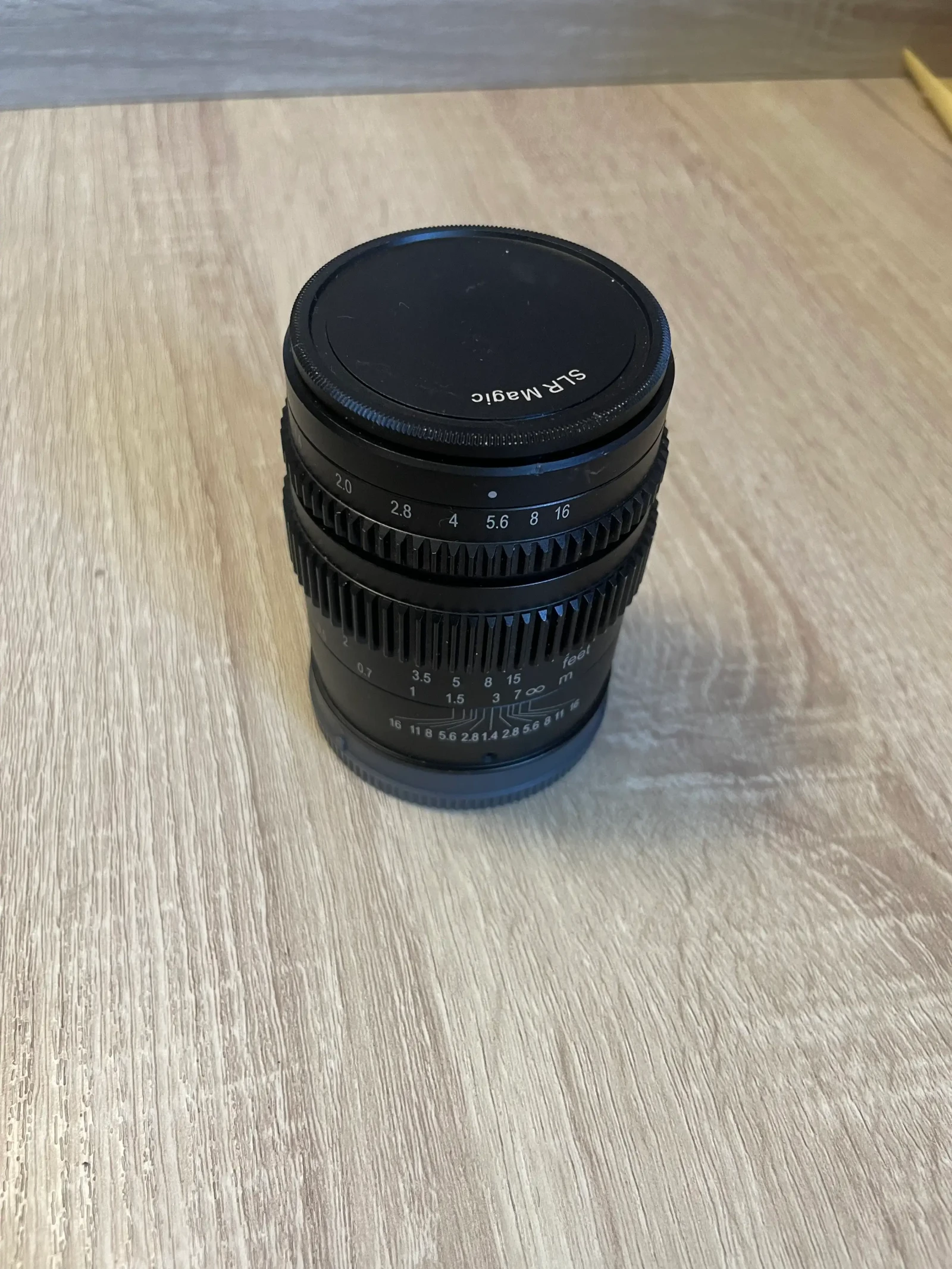 Slr Magic 35mm Cine Mark II - Photo 1 sur 1