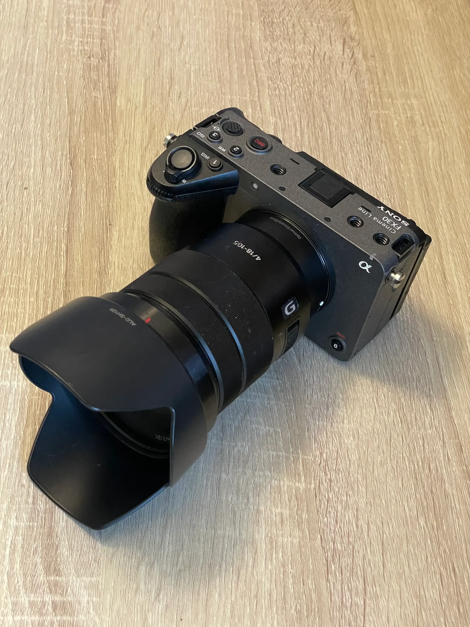 Pack Sony FX30 et 2 objectifs - Photo 2 sur 5