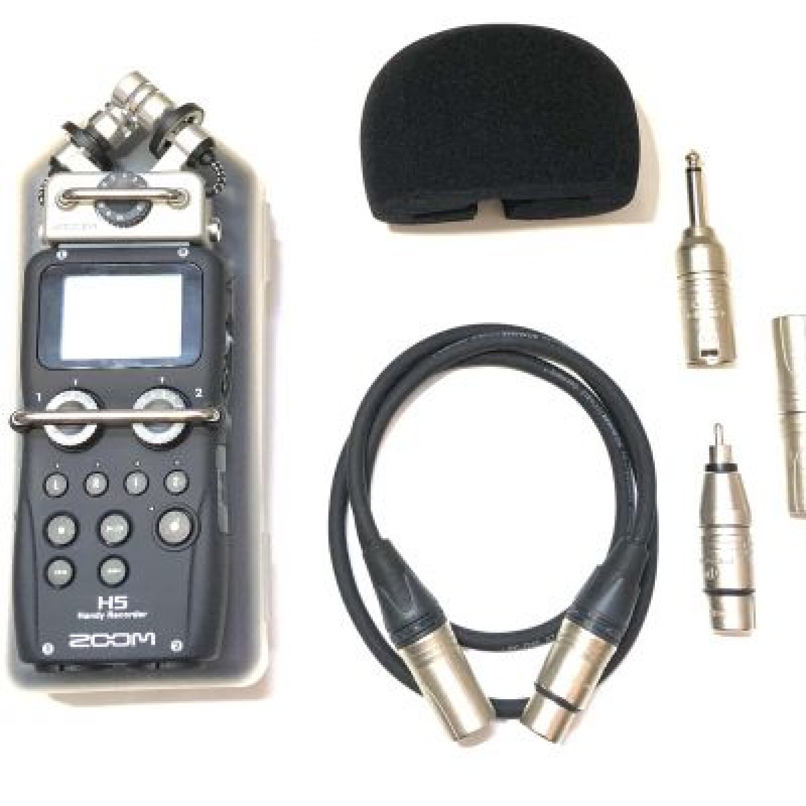 Zoom H5 + accessoires - Photo 1 sur 1