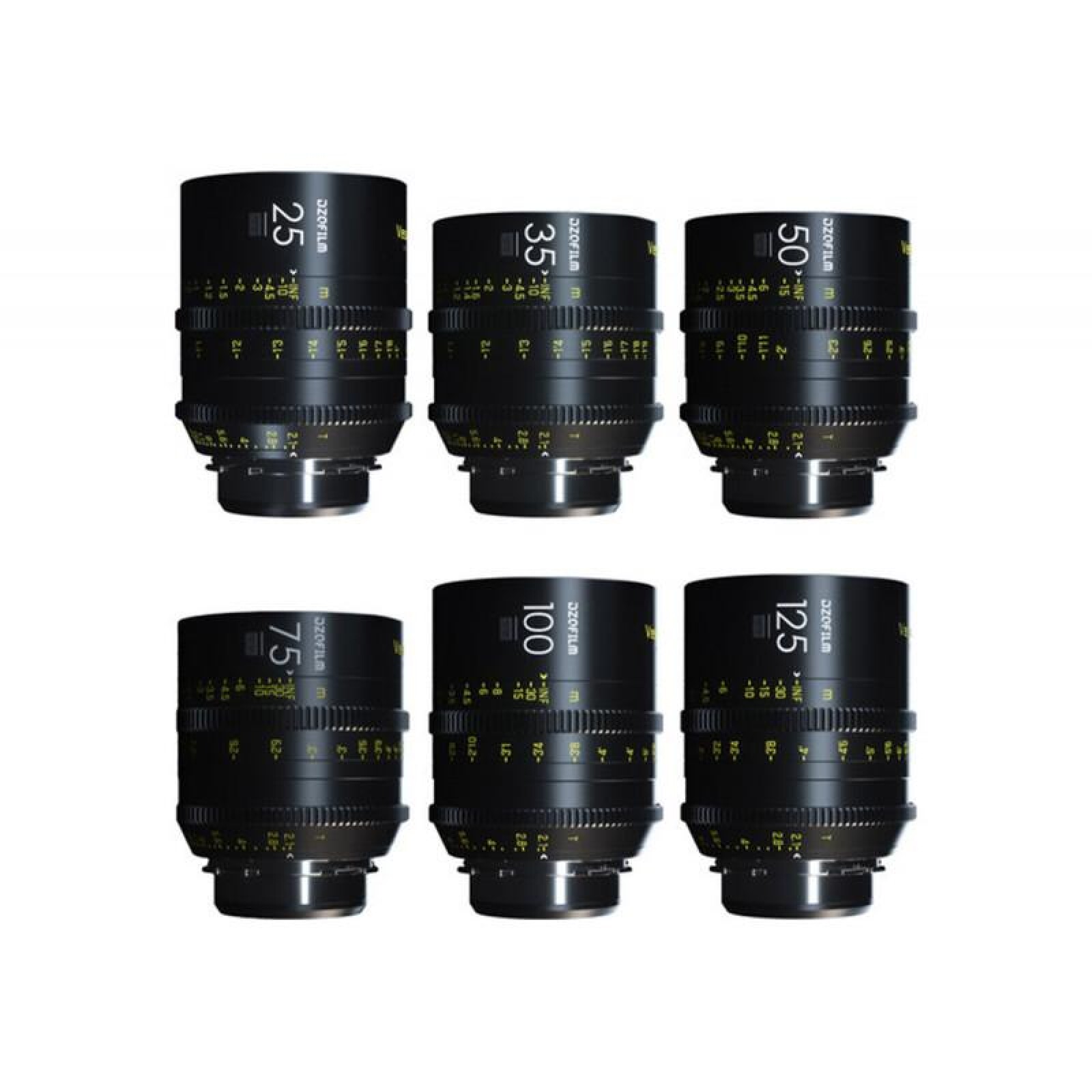 Série prime DZOFILM VESPID 25/35/50/75/100/125 T2.1 PL+E - Photo 1 sur 3