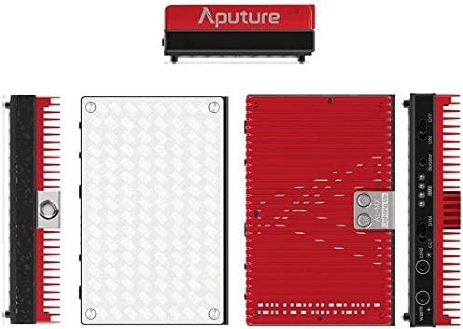 Minette LED Apature AL-MX mini LED 2800K-6500K - Photo 2 sur 3