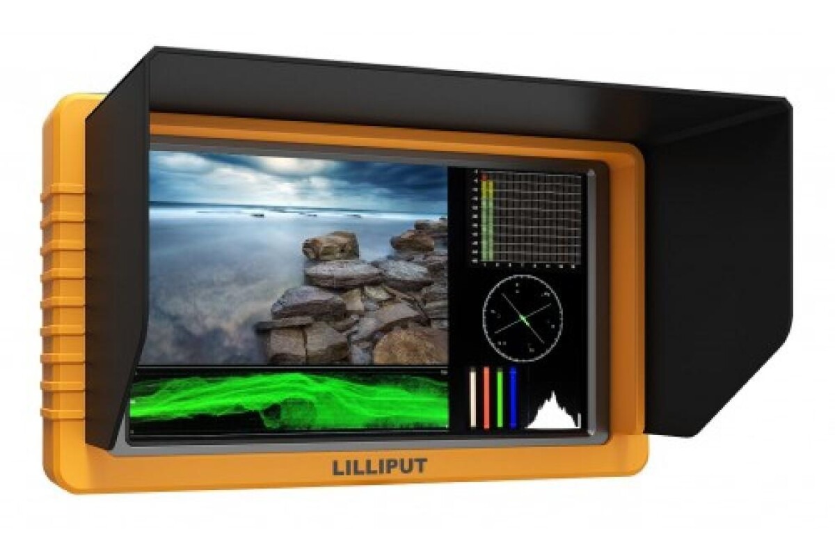 Location Moniteur 5' Lilliput Q5 - Lightyshare
