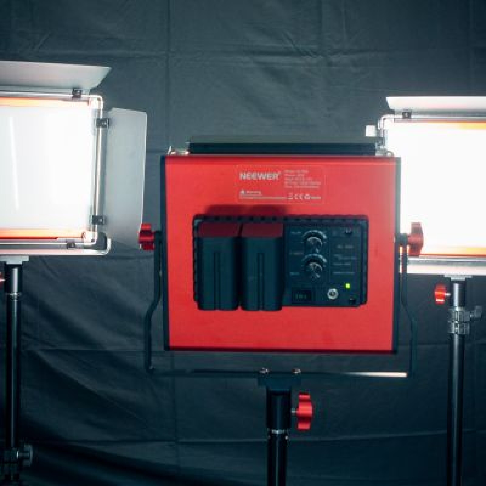 3x Neewer NL 660 LED - Photo 1 sur 3