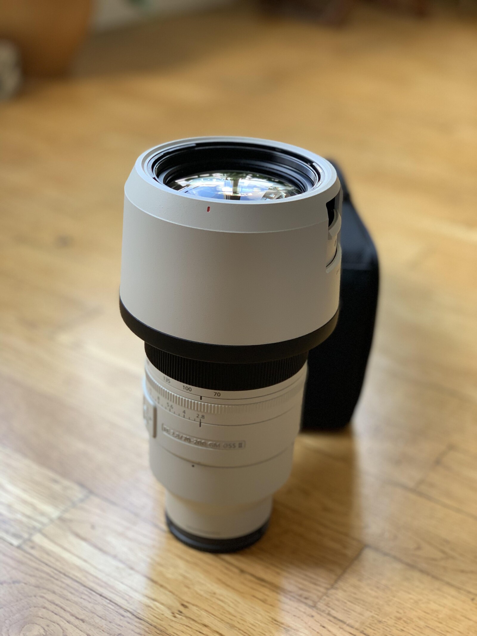 Sony FE 70-200mm F2.8 GM II OSS - Photo 1 sur 4