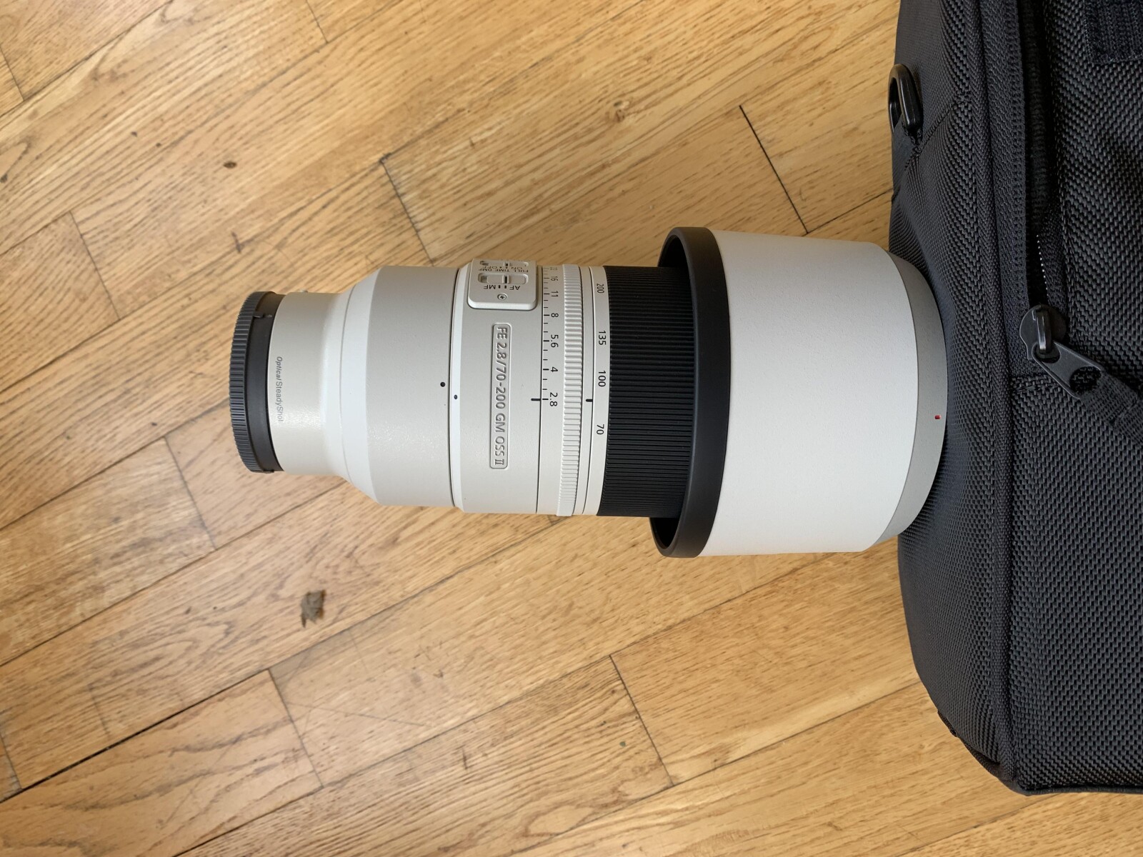 Sony FE 70-200mm F2.8 GM II OSS - Photo 2 sur 4