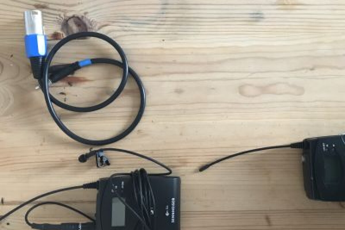 Location Sennheiser SK 100 G4 - Lightyshare
