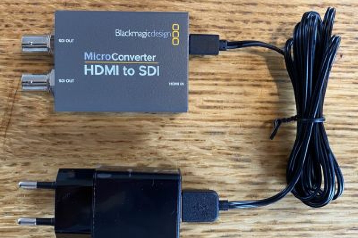 Location Blackmagic Design Micro Convertisseur HDMI vers SDI - Lightyshare