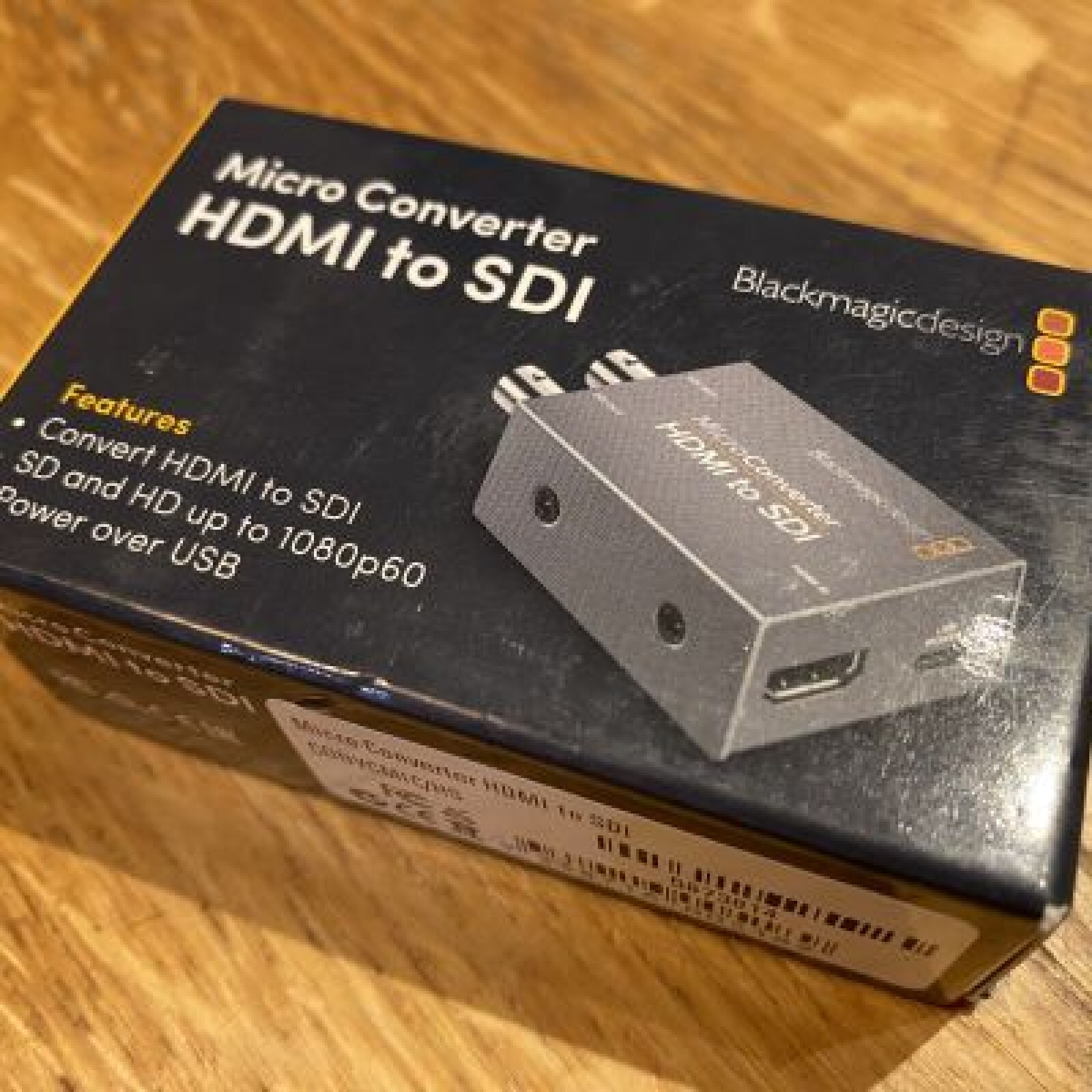 Blackmagic Design Micro Convertisseur HDMI vers SDI - Photo 4 sur 5