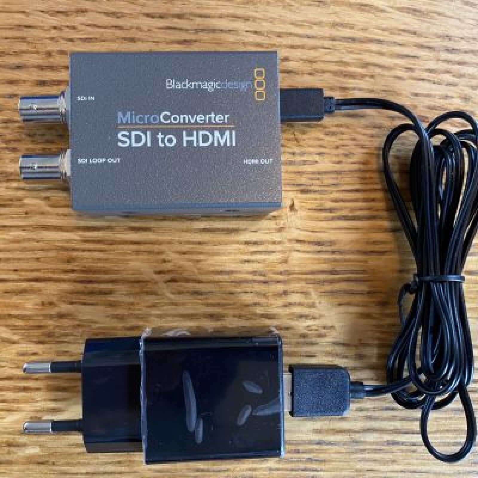 Blackmagic Design Micro Converter SDI to HDMI - Photo 1 sur 5