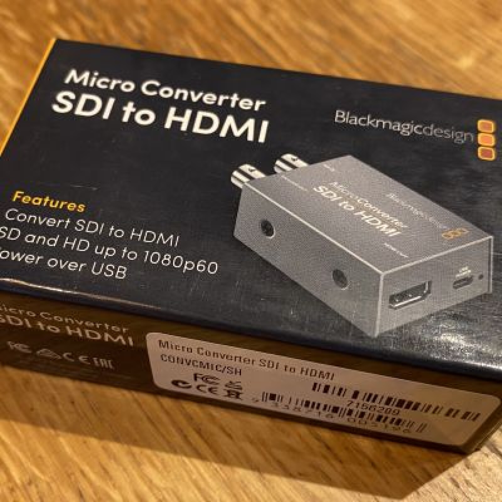 Blackmagic Design Micro Converters - Photo 4 sur 5