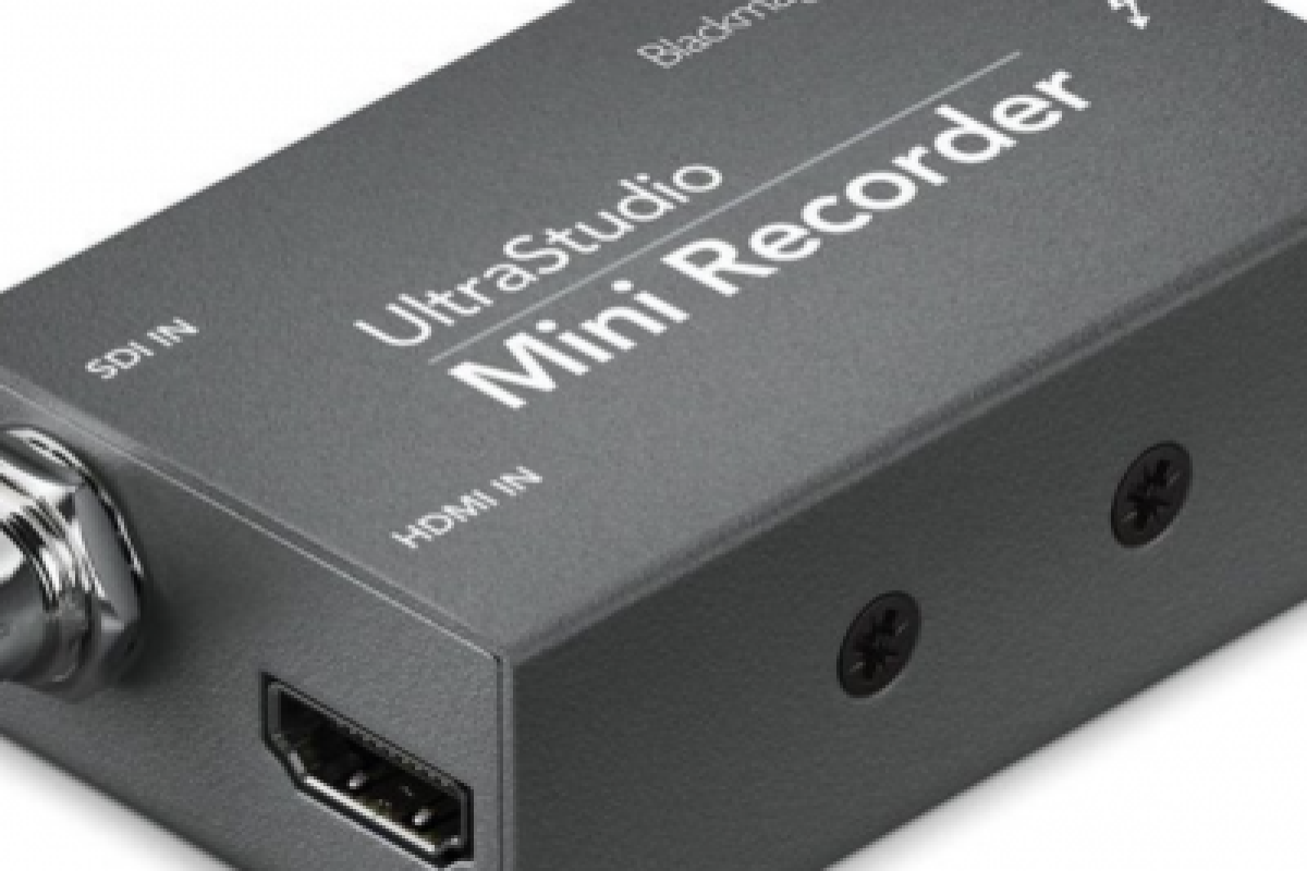 Location Blackmagic Design UltraStudio Mini Recorder - Lightyshare