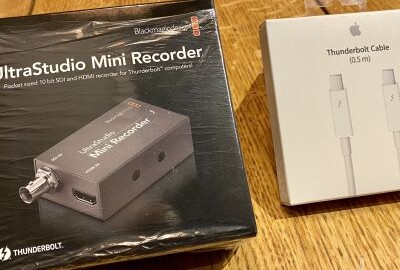 Location Blackmagic Design UltraStudio Mini Recorder