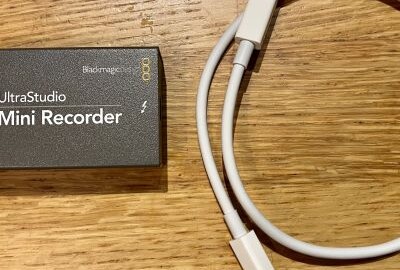Location Blackmagic Design UltraStudio Mini Recorder