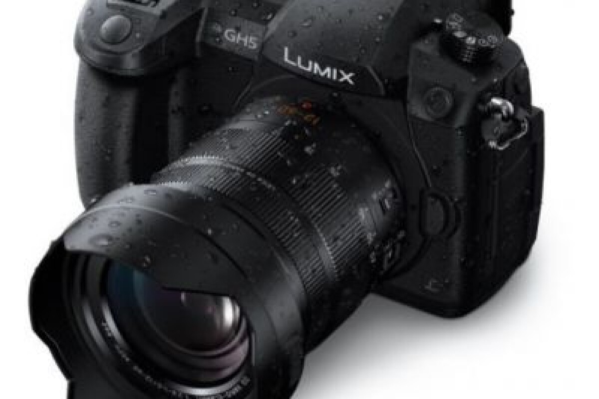 Location Panasonic Lumix Gh5 + objectif + 3 x Batteries + 1  64 GO - Lightyshare