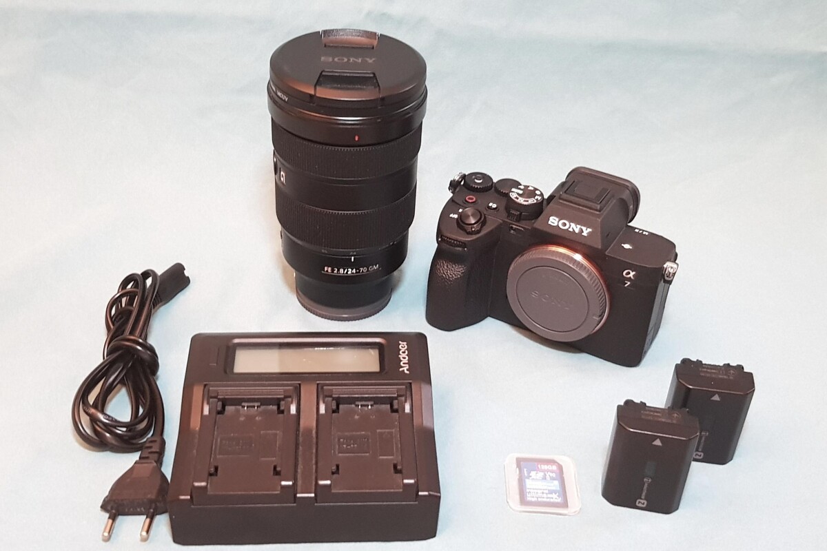 Location Sony a7IV + Objectif Sony 24-70 GM f2.8 + Micro HF + trepeid - Lightyshare
