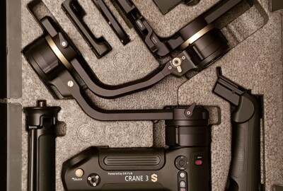 Location Kit tournage Sony a7IV + Objectif 24-70 + Stabilisateur Zhiyun Crane 3S