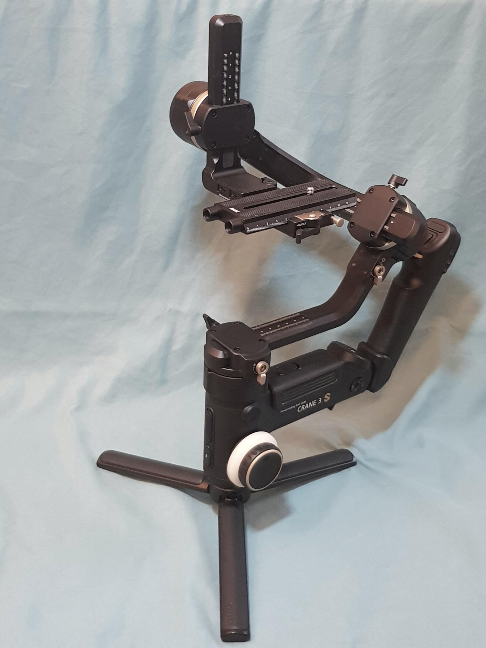 Stabilisateur Zhiyun Crane 3S avec Sling handler - Photo 2 sur 2