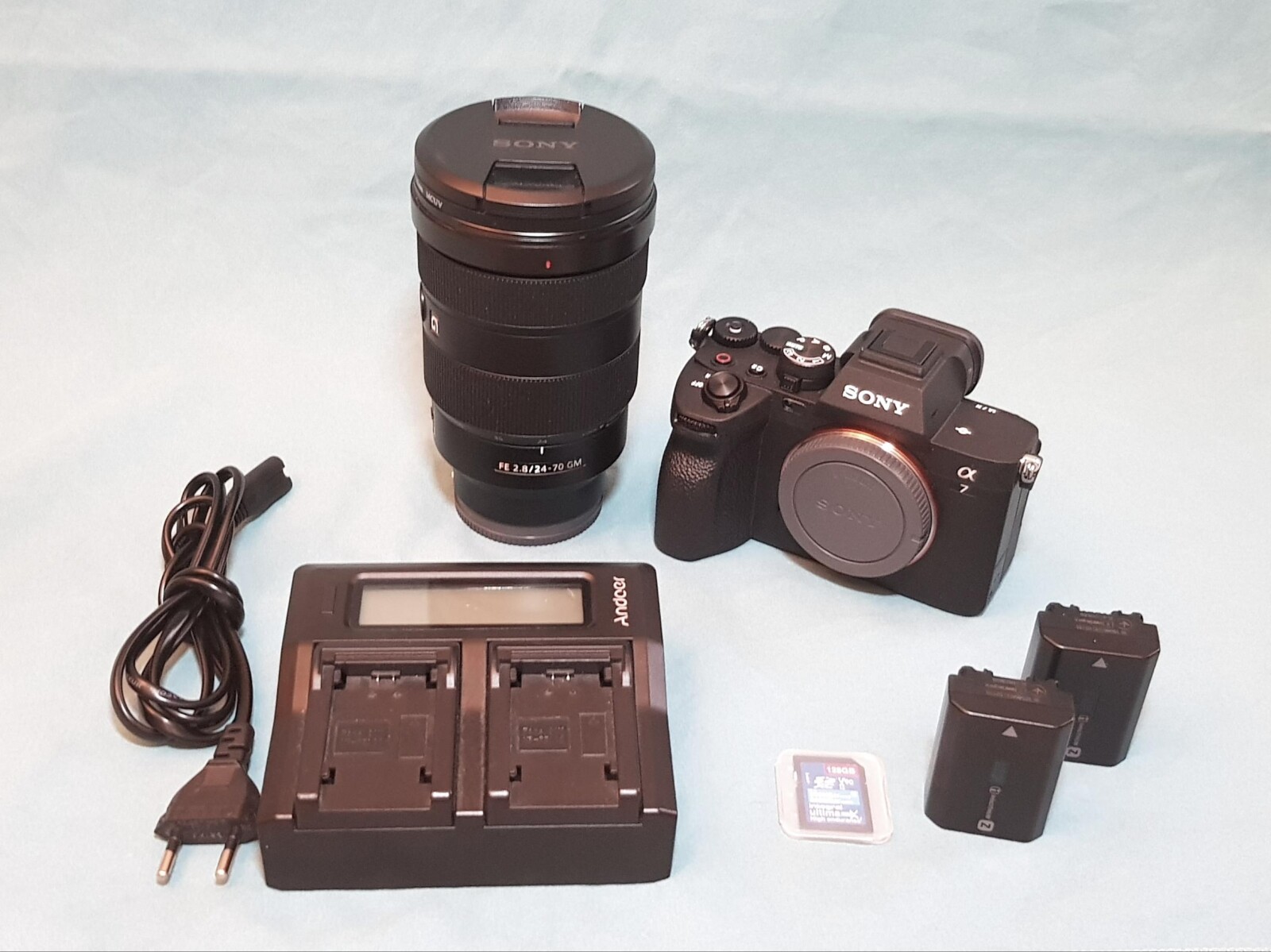 Sony a7IV + Objectif Sony 24-70 GM f2.8 - Photo 1 sur 3