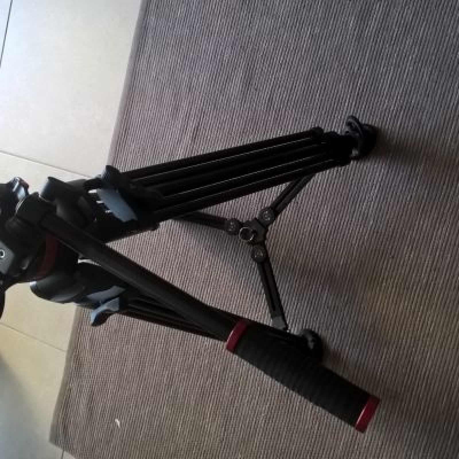 Trépied vidéo Manfrotto / E-Image - Photo 2 sur 3