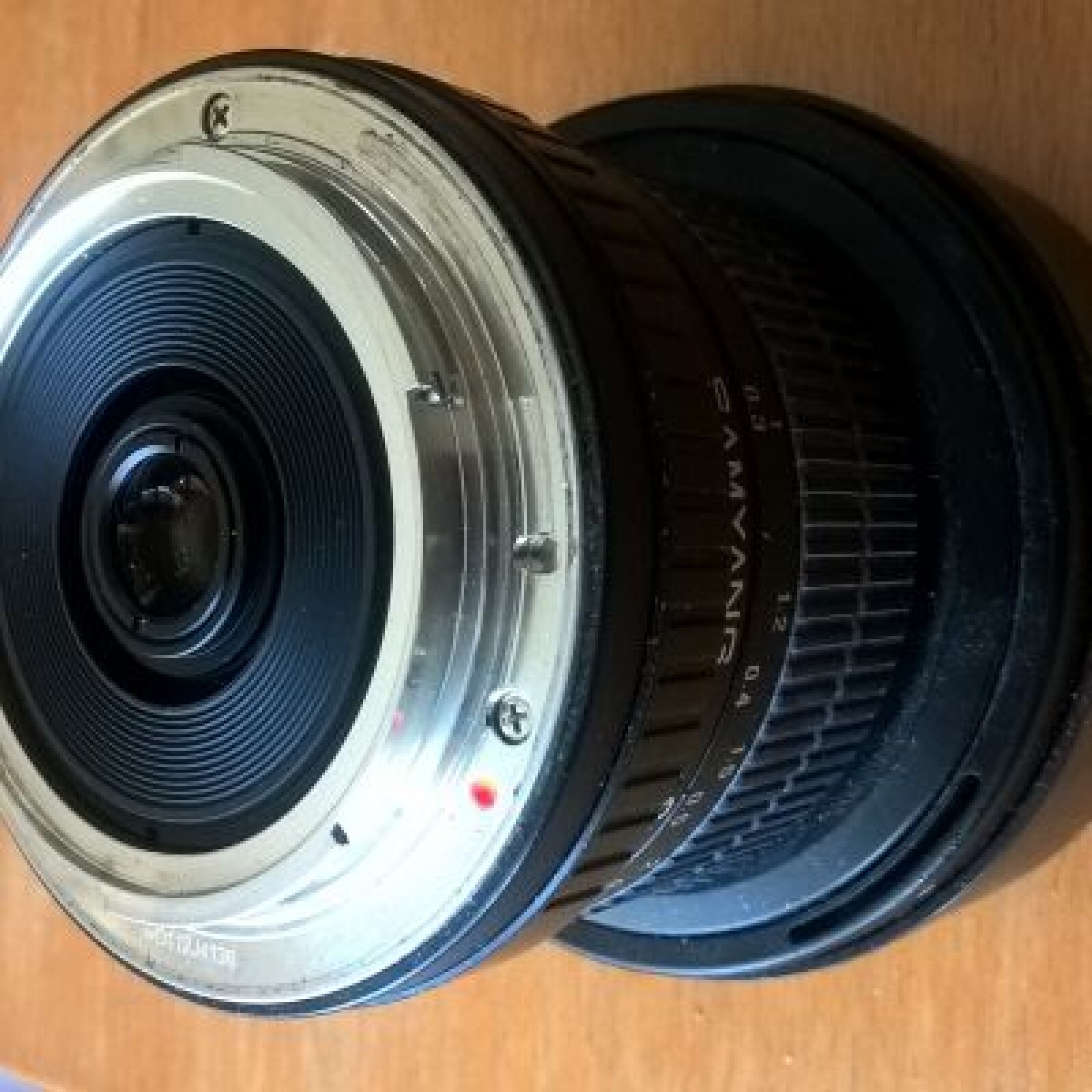 Objectif 8mm Samyang - EF - Photo 3 sur 4