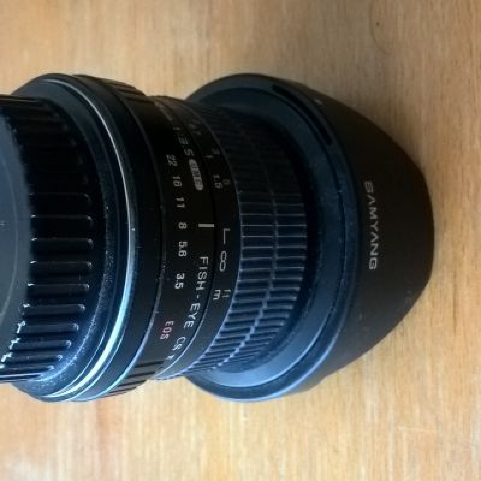Objectif 8mm Samyang - EF - Photo 4 sur 4
