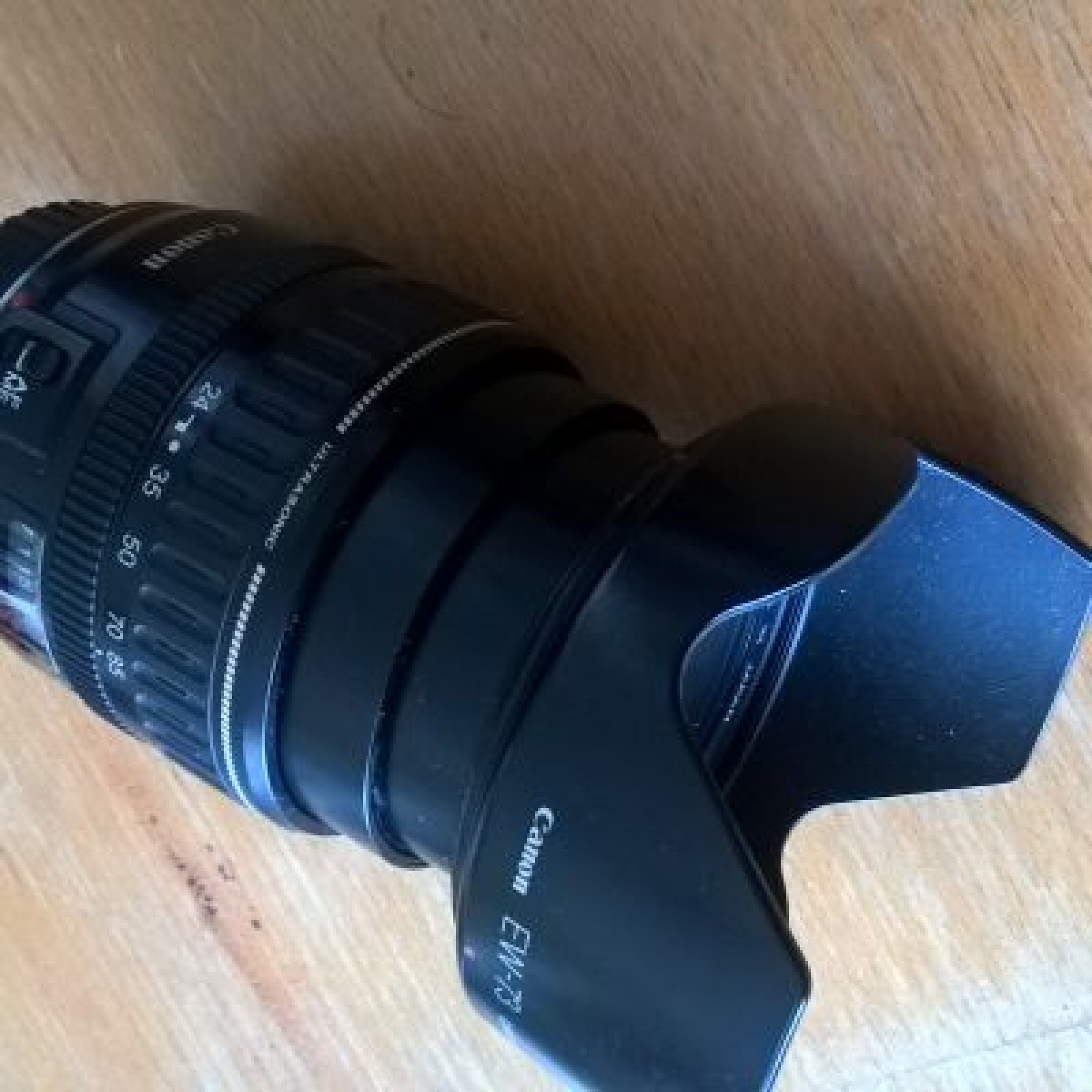 Objectif Canon 24-85mm f/3.5-4.5 USM - Photo 1 sur 3