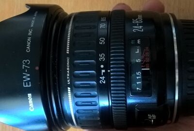 Location Objectif Canon 24-85mm f/3.5-4.5 USM