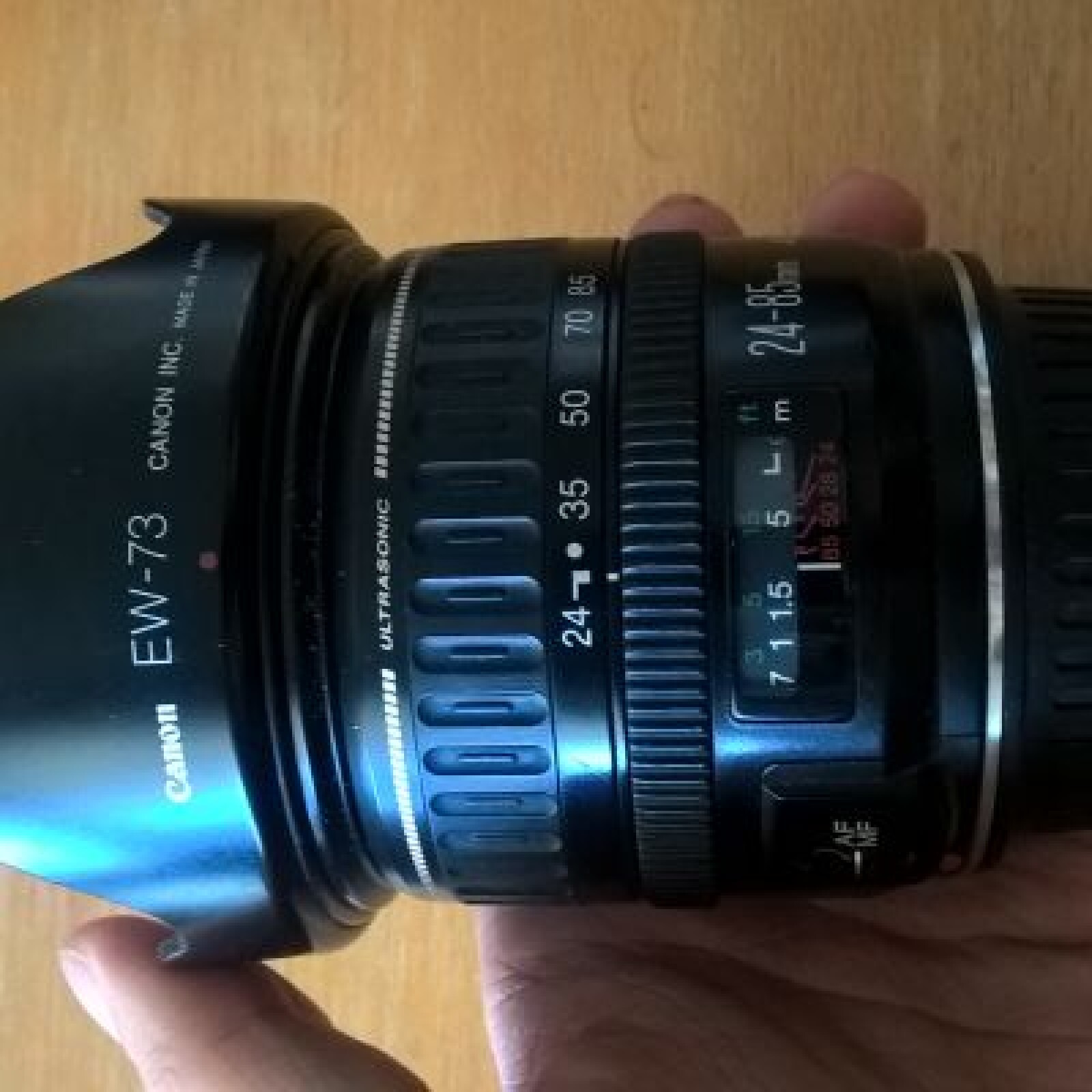 Objectif Canon 24-85mm f/3.5-4.5 USM - Photo 2 sur 3