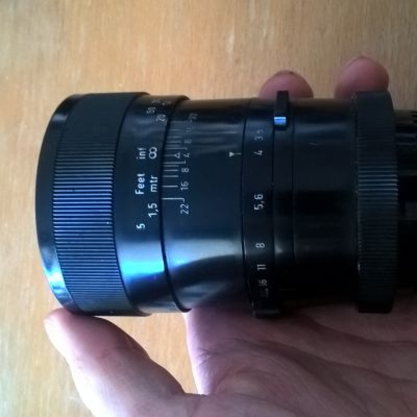 Objectif 135mm f/3.5 Enna-Munchen M42 - Photo 1 sur 3