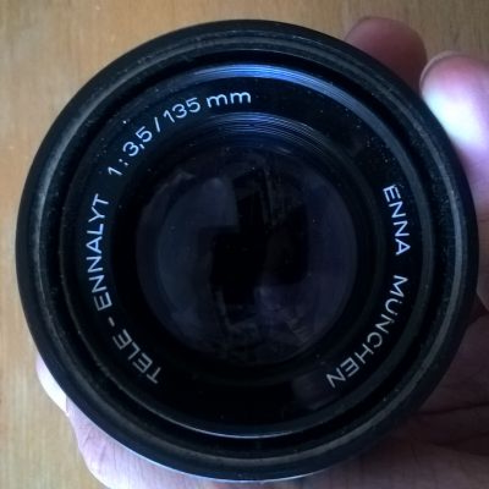 Objectif 135mm f/3.5 Enna-Munchen M42 - Photo 2 sur 3