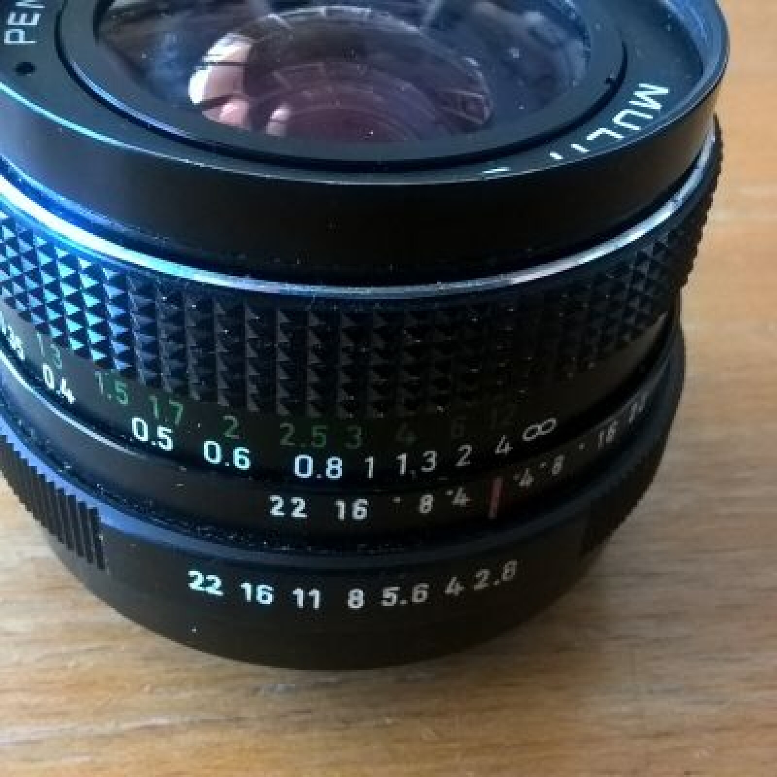 Objectif 29mm f/2.8 Pentacon - Photo 1 sur 2