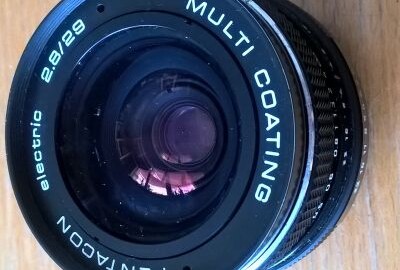 Location Objectif 29mm f/2.8 Pentacon