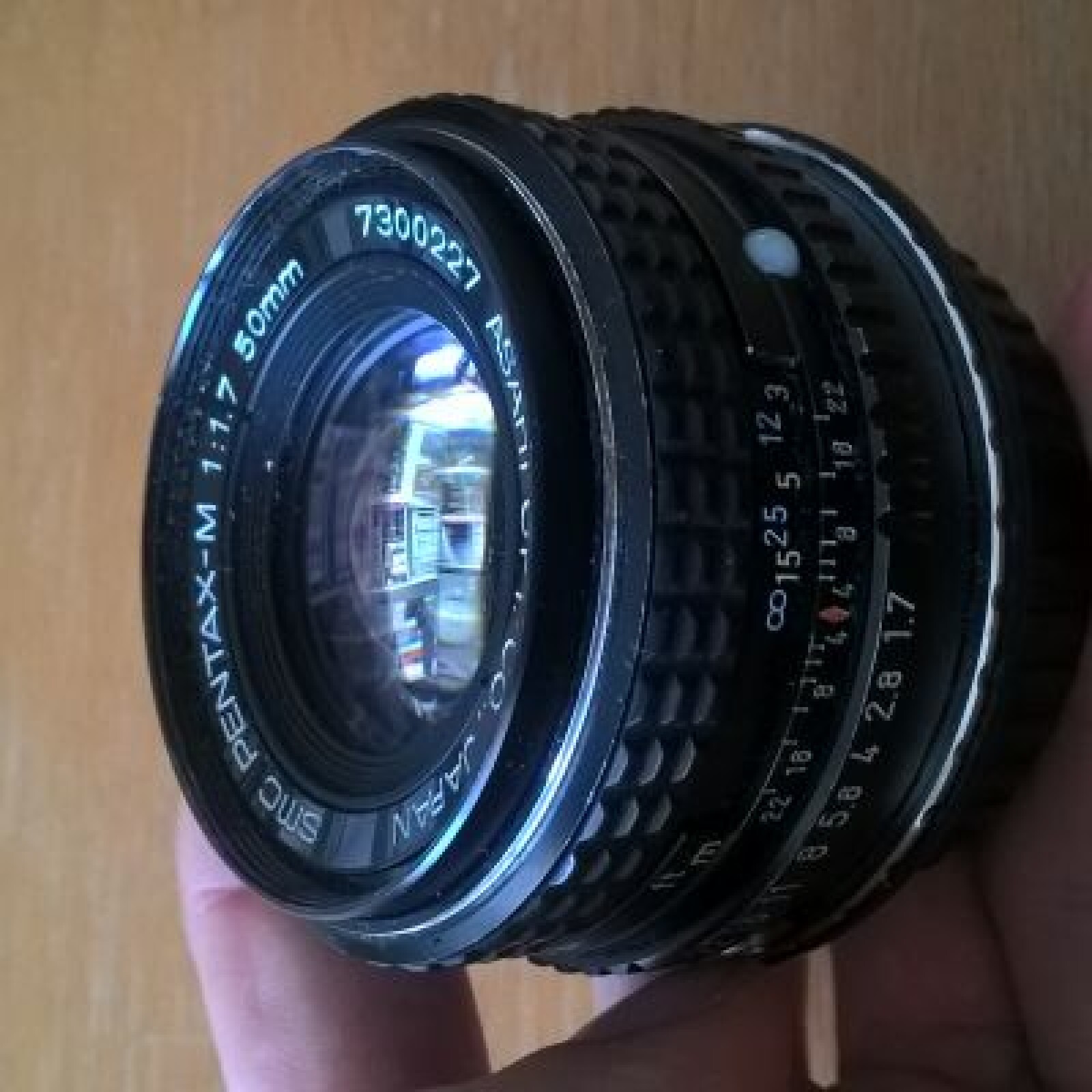 Objectif 50mm f/1.7 Pentax-K - Photo 1 sur 2