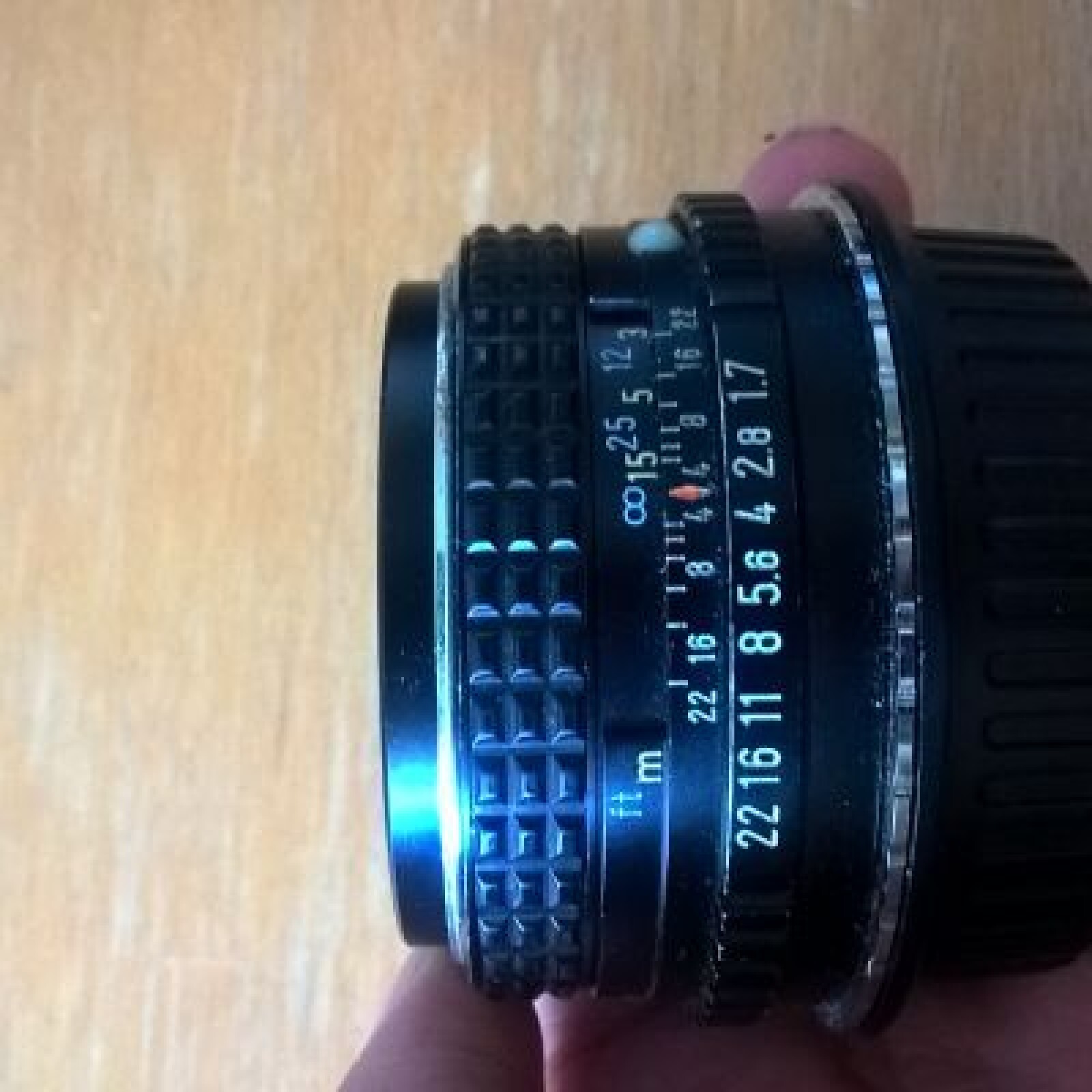 Objectif 50mm f/1.7 Pentax-K - Photo 2 sur 2