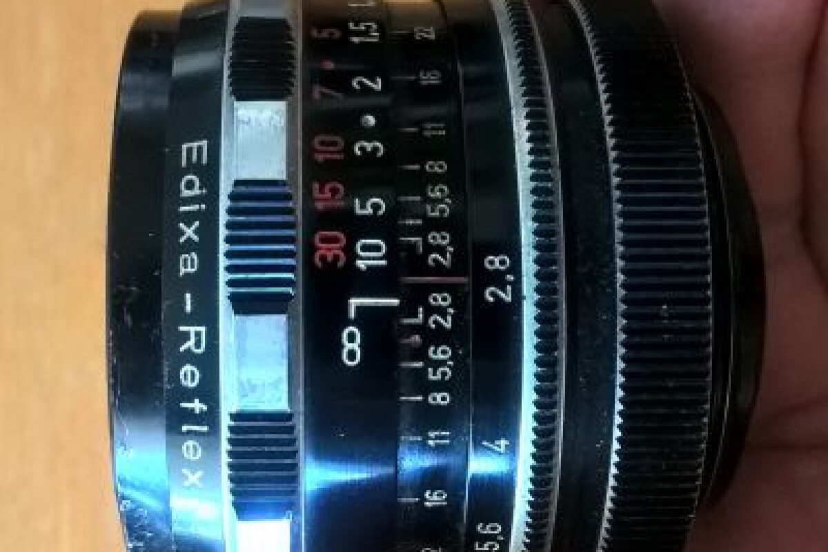 Location Objectif 35mm f/2.8 Scheider-Kreuznach Curtagon - Lightyshare