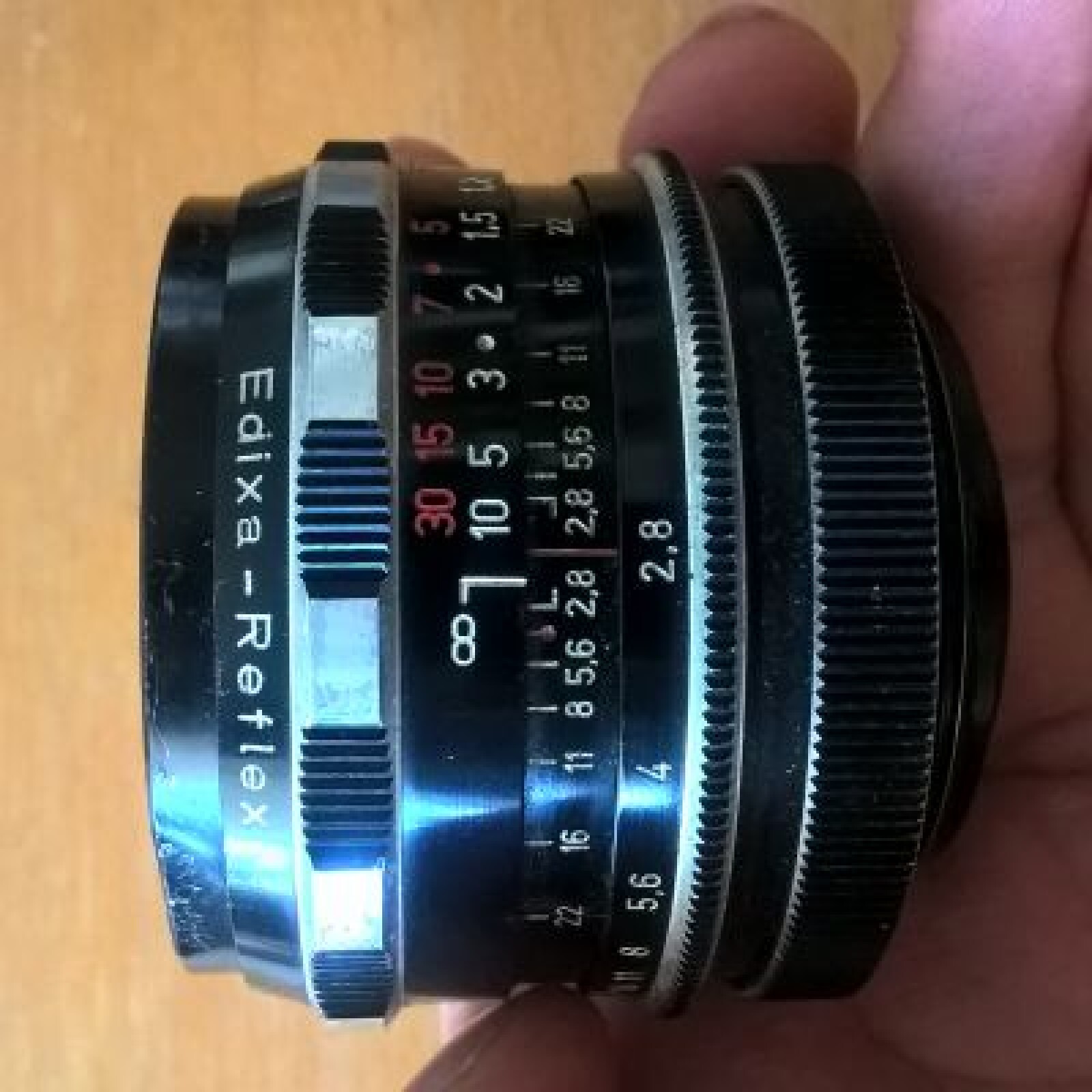 Objectif 35mm f/2.8 Scheider-Kreuznach Curtagon - Photo 1 sur 2