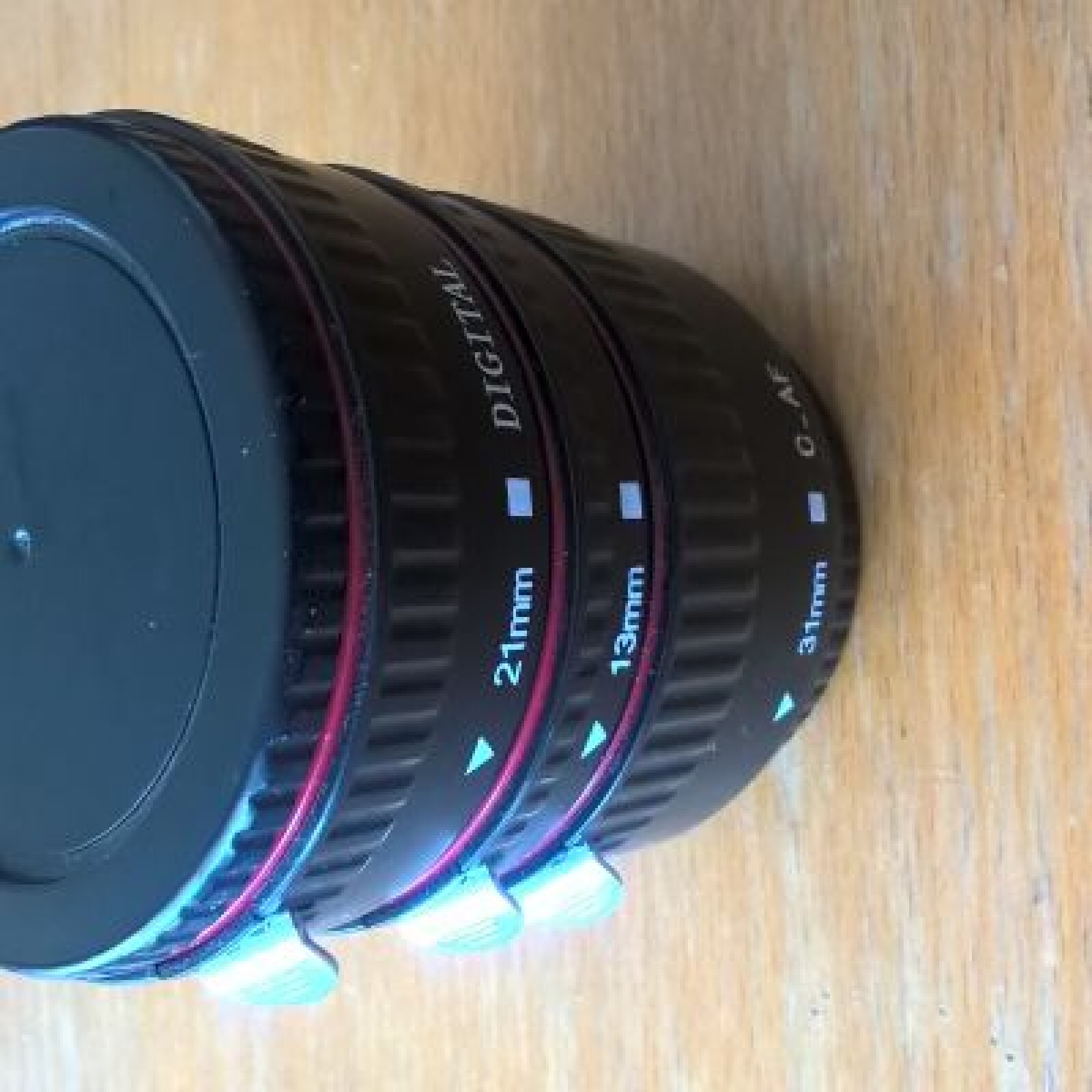 Bagues macro 13, 21 et 31mm monture EF - Photo 1 sur 2