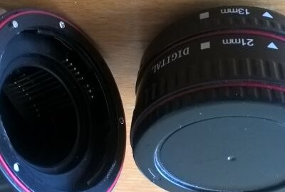 Location Bagues macro 13, 21 et 31mm monture EF
