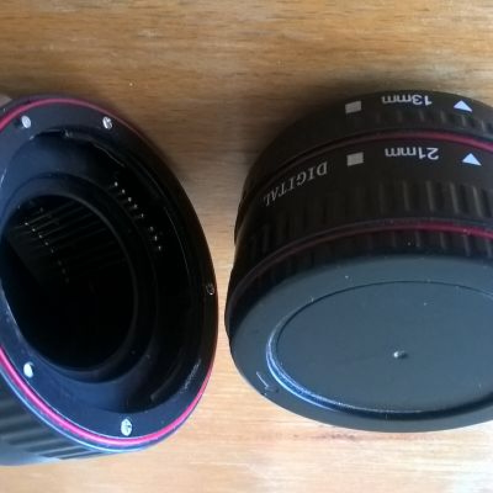 Bagues macro 13, 21 et 31mm monture EF - Photo 2 sur 2