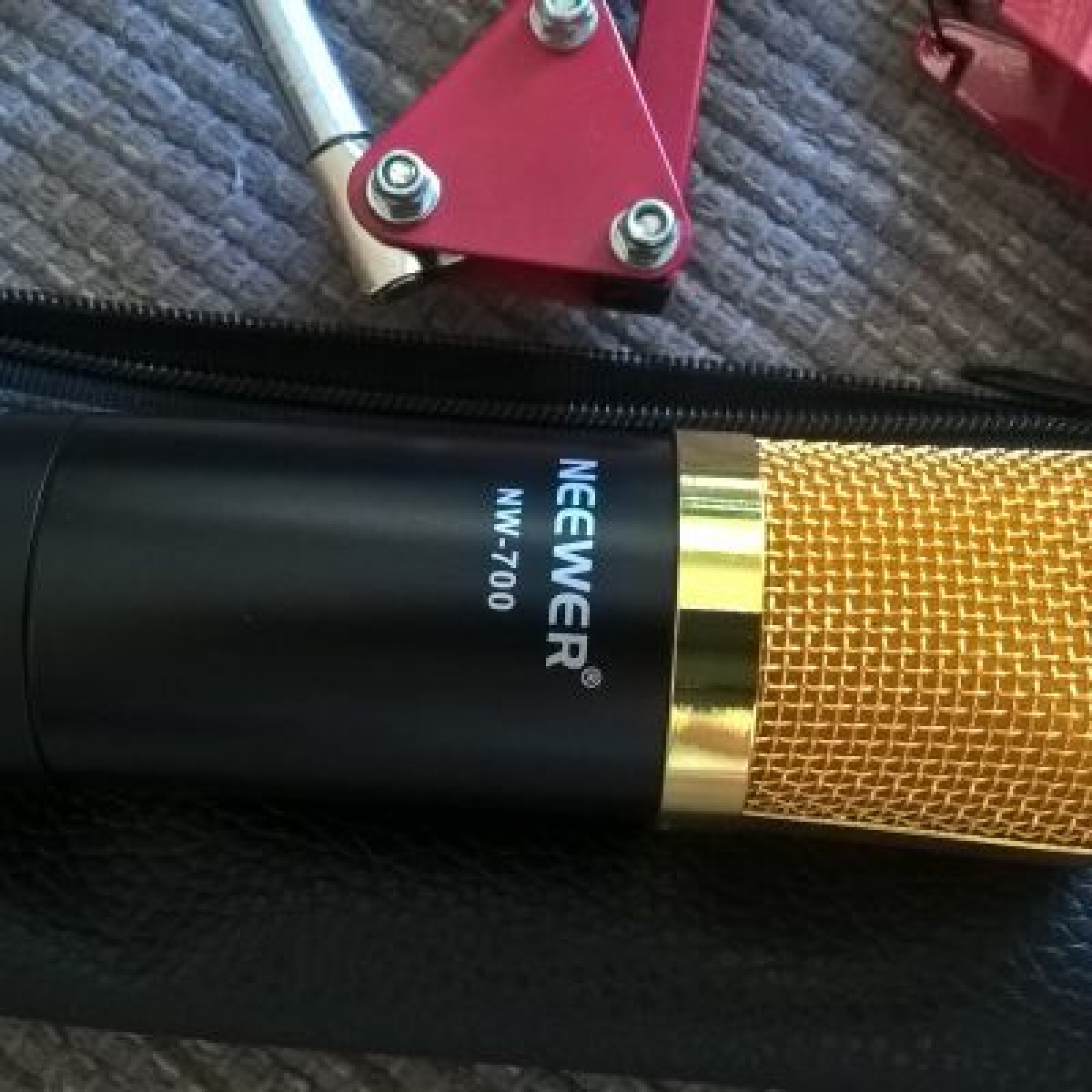 Kit micro Neewer NW-700 - Photo 2 sur 2