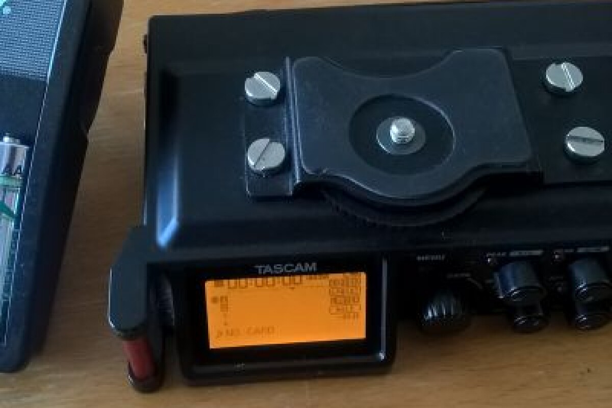 Location Enregistreur Tascam DR-70D - Lightyshare